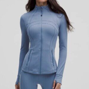 Lululemon Define Jacket Washed Denim